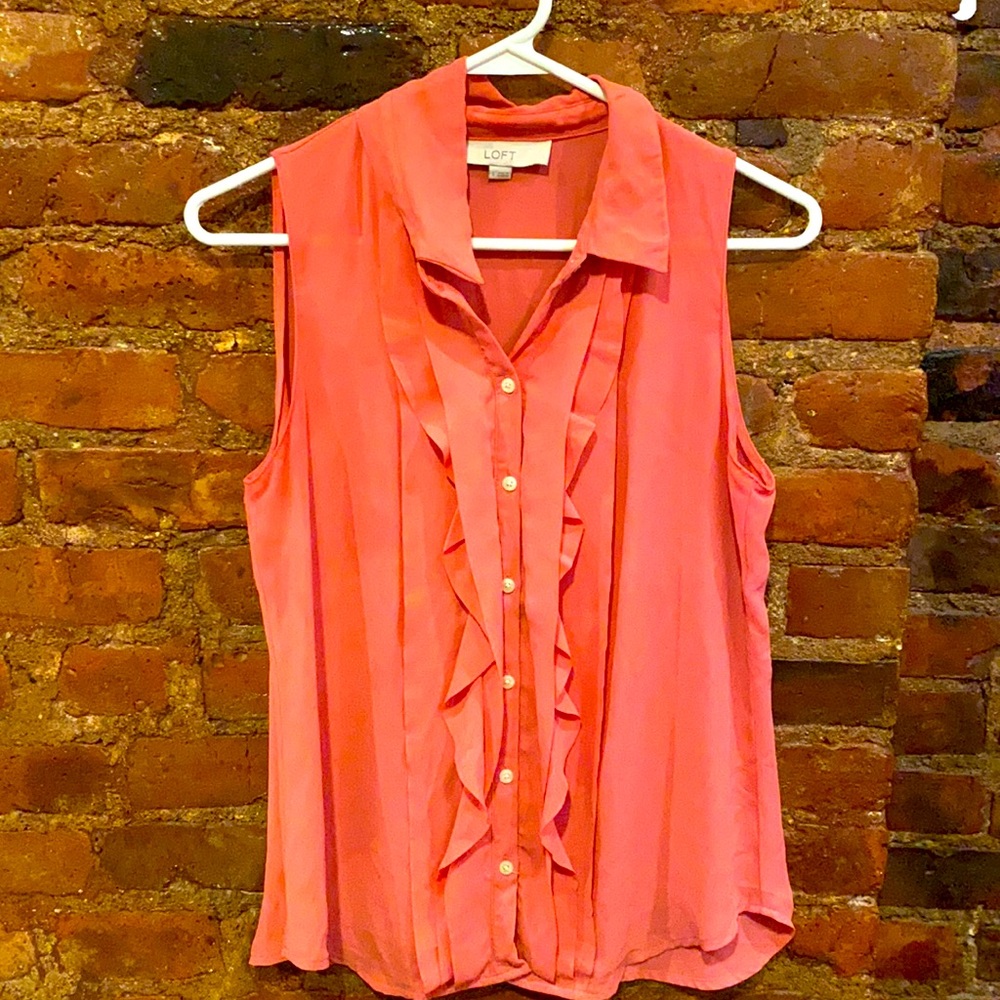 Fun Ann Taylor work shirt!